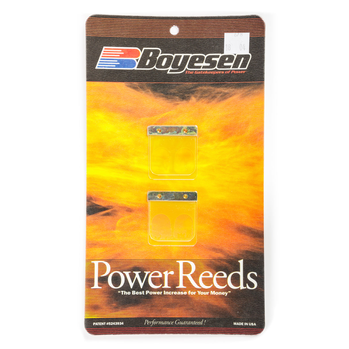 BOYESEN REEDS 678 KTM 50 SX, Husqvarna CR50 Junior, 05-6780.DR
