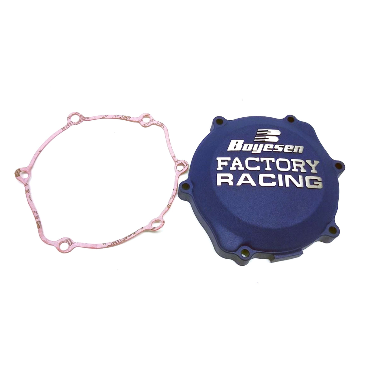 BOYESEN CLUTCH COVER 03-25 YZ85 BLUE, BOYESEN CC-30L YAMAHA MX