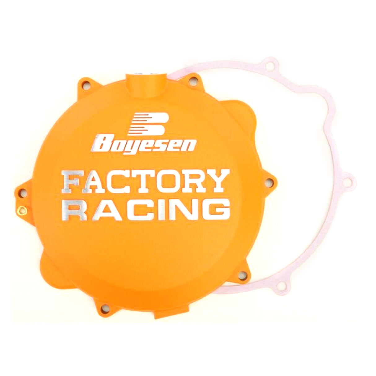BOYESEN CLUTCH COVER 03-13 KTM250SX, BOYESEN CC-42ORG ORANGE