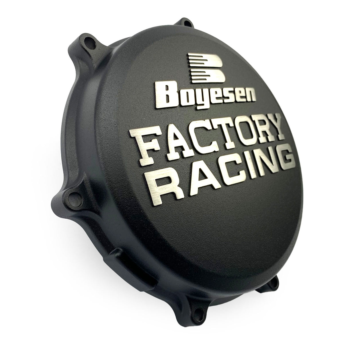 BOYESEN CLUTCH COVER 21-23 KX450/X KAWASAKI, BOYESEN CC-18DB, BLACK