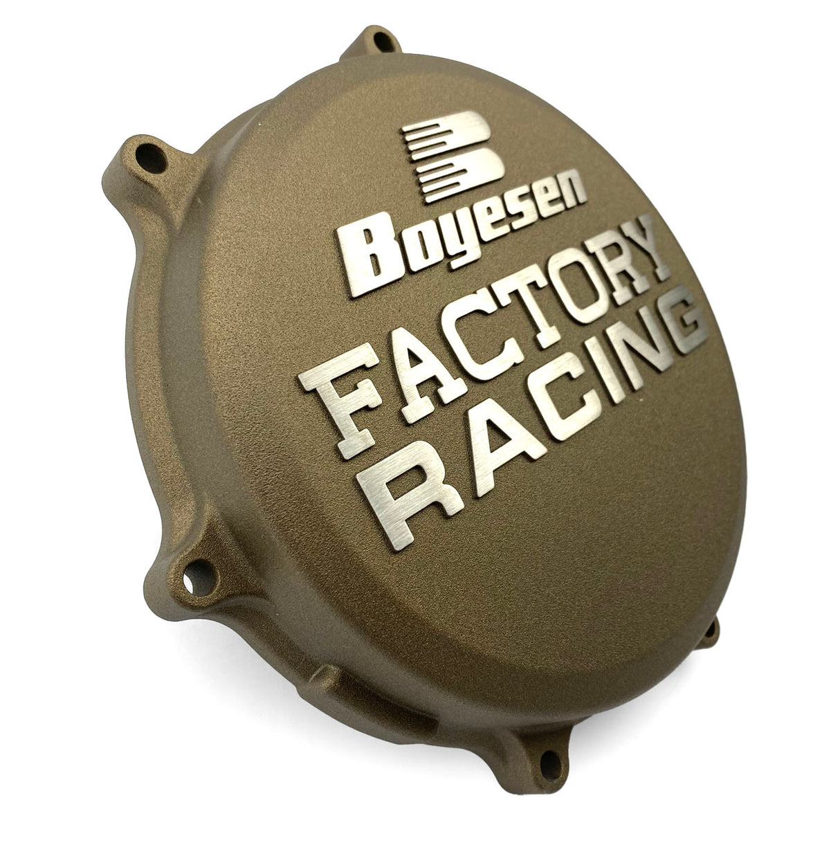 BOYESEN CLUTCH COVER 21-23 KX450/X KAWASAKI, BOYESEN CC-18DM, MAGNESIUM
