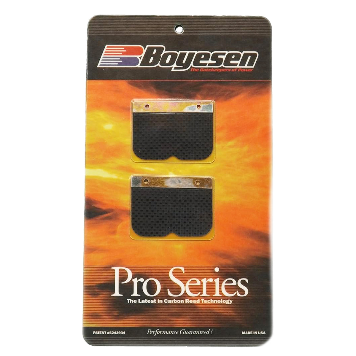 BOYESEN PRO-08 REEDS YZ125 94-99, Boyesen Pro Series Reeds - PRO
