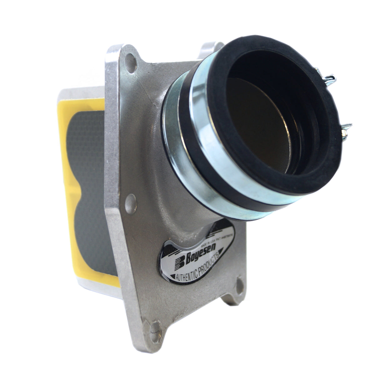 BOYESEN 85-89 CR500 BOYESEN RAD VALVE, BLOCK RAD03, RAD-03, RAD03A