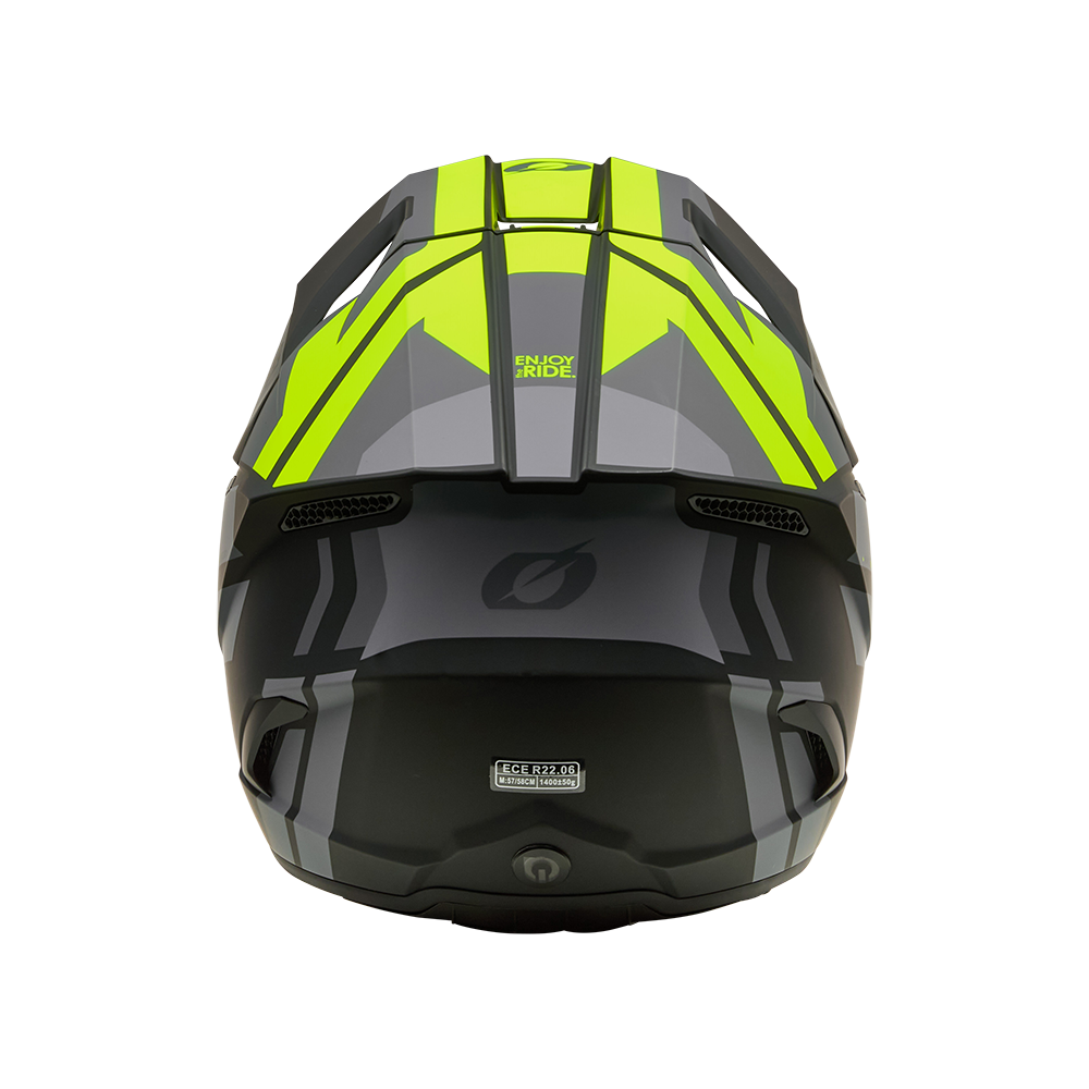O'Neal 3SRS Helmet RIDE black/gray/neon yellow