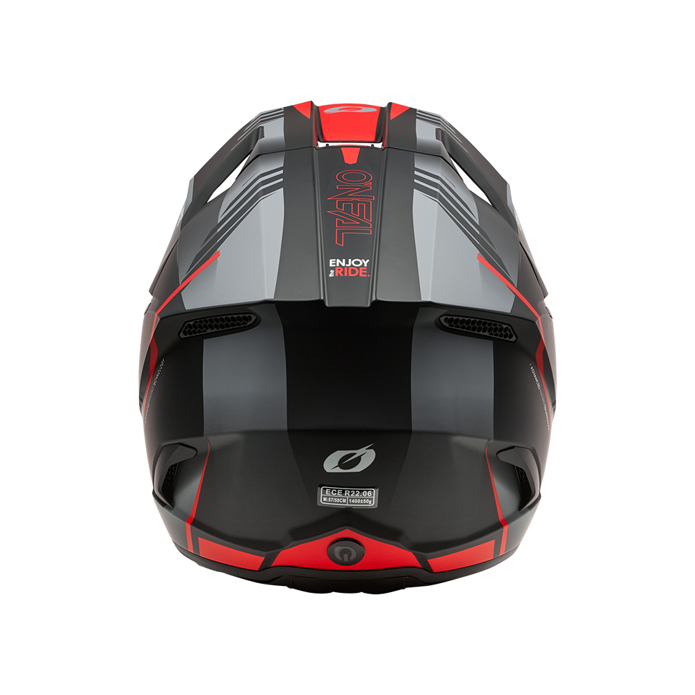 O'Neal 3SRS Helmet HAZE black/gray/red