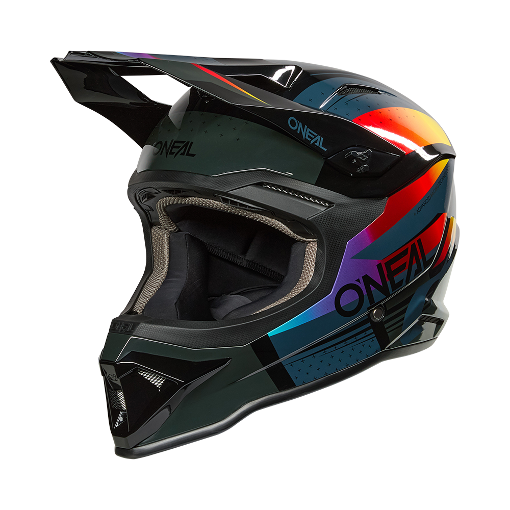 O'Neal 1SRS Helmet RC black/multi