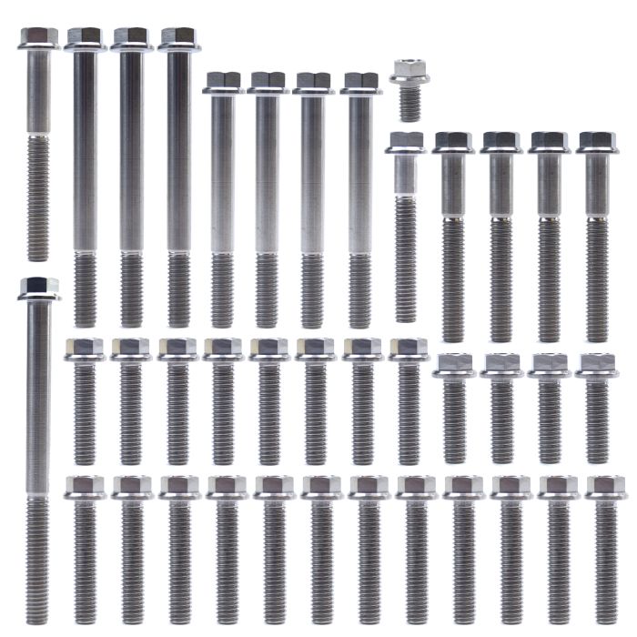 FIR TITANIUM ENGINE BOLT KIT YAMAHA/FANTIC YZ/XX 125 2005-2025