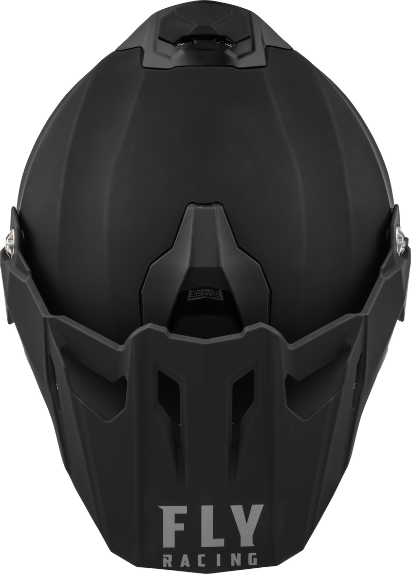 Kinetic Trekker Solid Helmet - Matte Black
