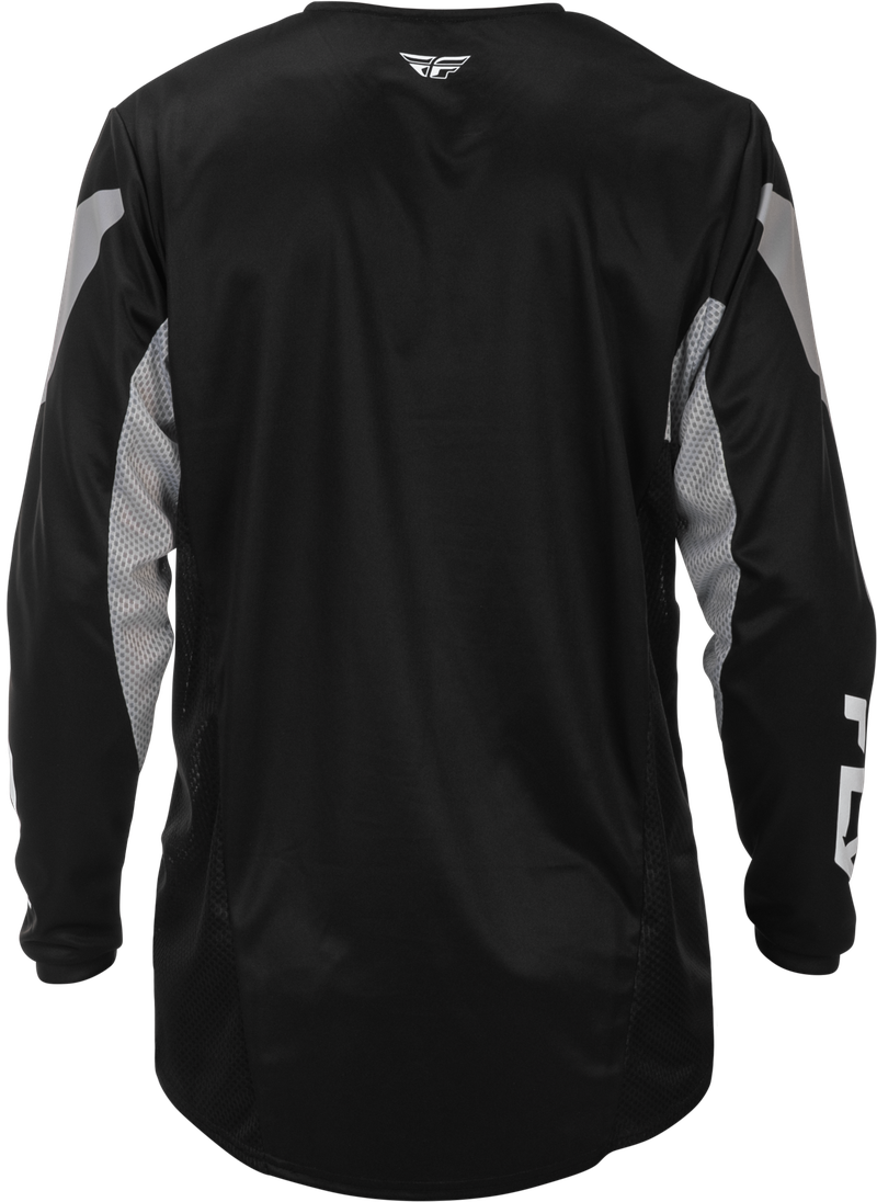 Kinetic 2026 Jersey - Black/Grey
