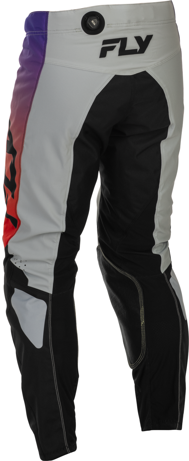 Kinetic 2026 Pant - Grey/Red/Purple/Black