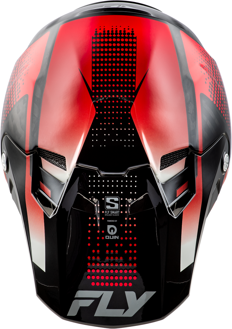 Formula S Protocol Carbon Helmet - Carbon/Red