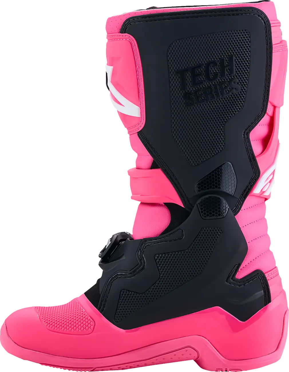 Alpinestars Tech 7S Youth Pink Fluo / Black / White