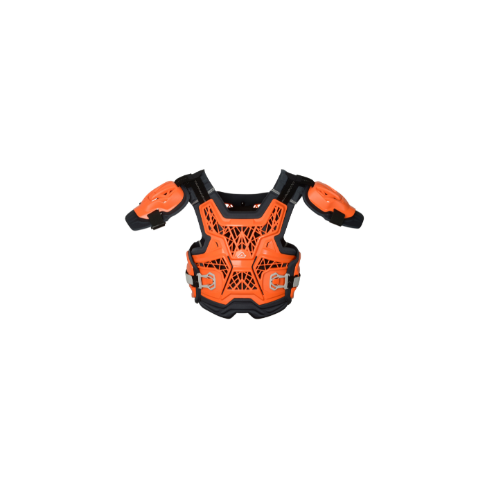 ACERBIS GRAVITY KID LEVEL 2 BODY ARMOUR; ORANGE