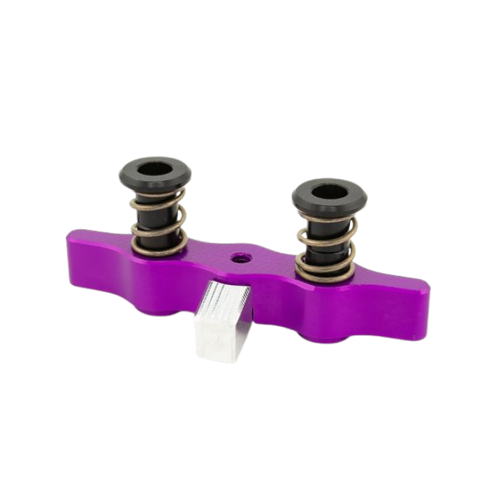 Tamer Holeshot Device - Double Button Purple