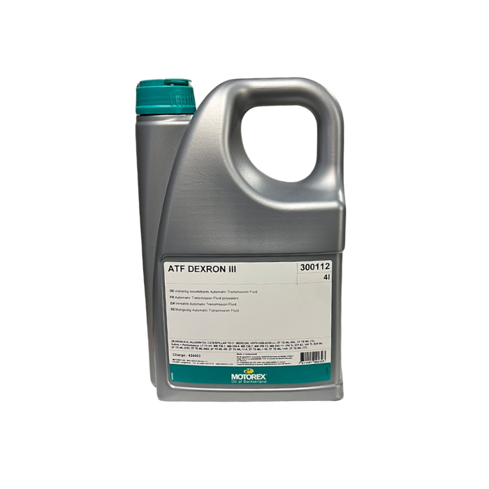 Motorex ATF Dexron 3 (H) III (4 Litre)