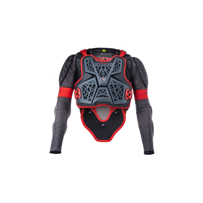 ACERBIS GALAXY BODY ARMOUR; GREY/BLACK