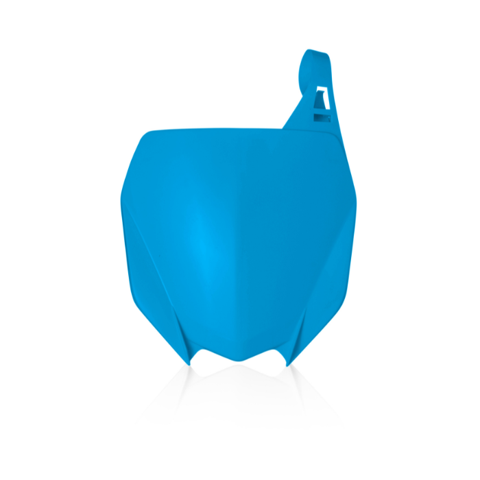 ACERBIS FRONT NUMBER PLATE (VERIOUS COLOURS) YZ 450 F 18-22 YZ 250 F 19-23 YZ125/250 22-25