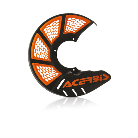 ACERBIS X-BRAKE 2.0 245 MM DISC COVER (VIEW DESCRIPTION FOR FITMENT DETAILS); VERIOUS COLOURS