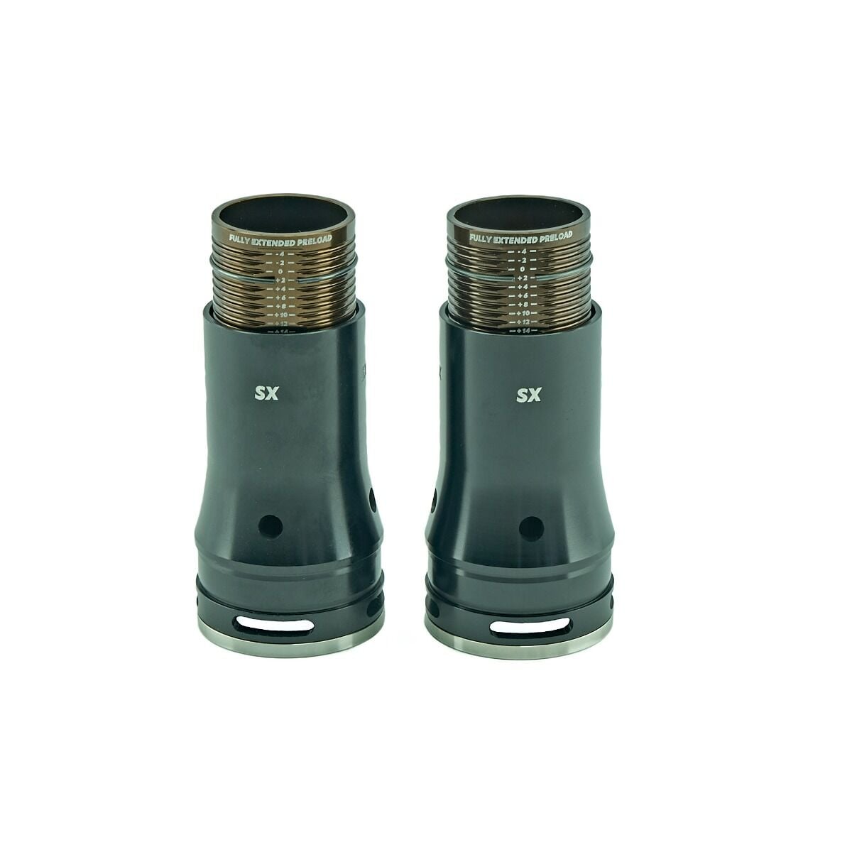 KYB Front Fork Spring Perches KYB 48mm SX Adjustable (Pair) 111-300-220