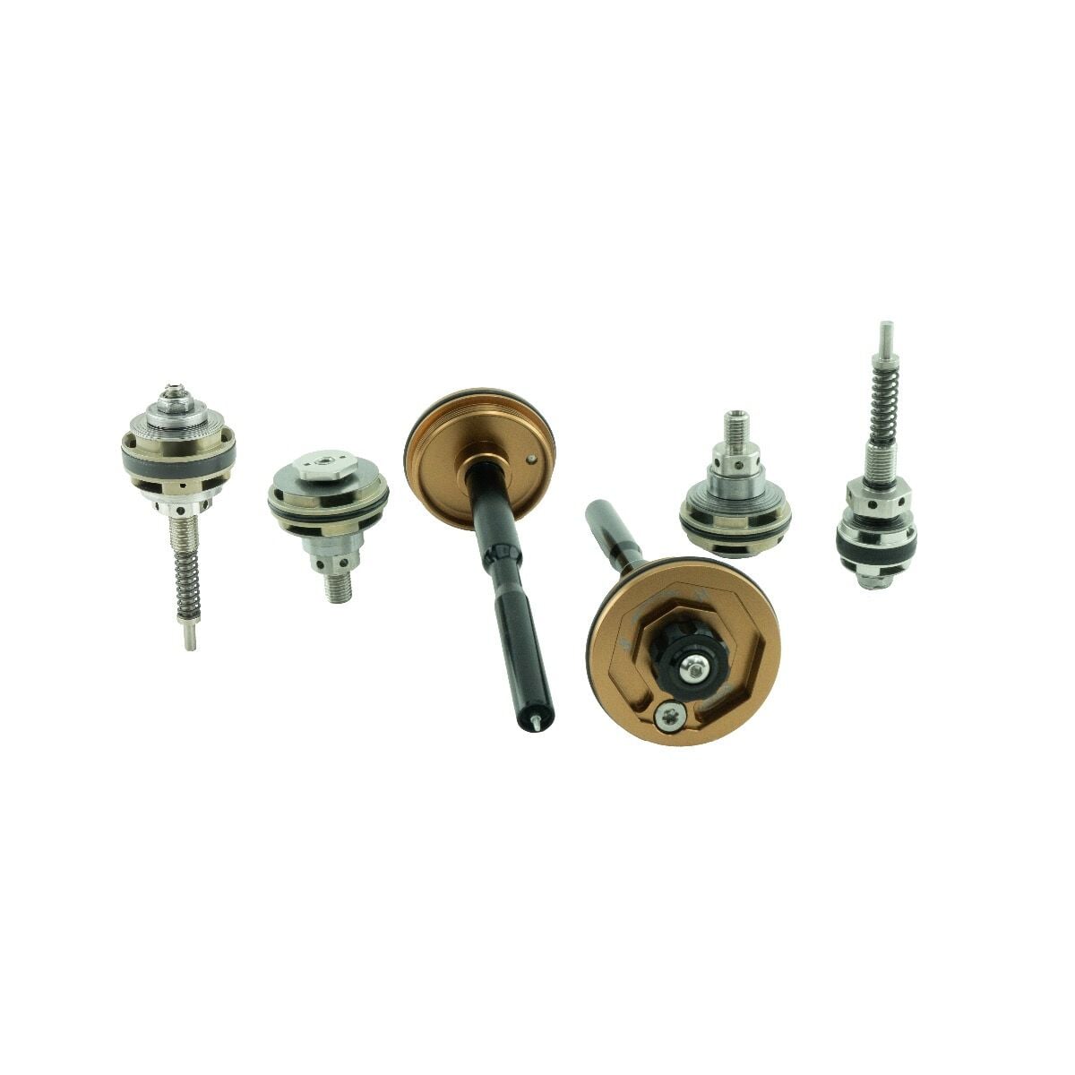 K-Tech FRONT FORK PRO VALVE / ORVS, WP 48MM XACT ENDURO, KTECH,117-600-023-005