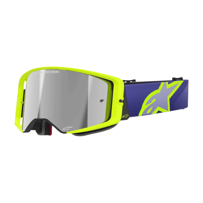 GOGGLE SUPERTECH CORP PURPLE/Y Alpinestars motocross kit