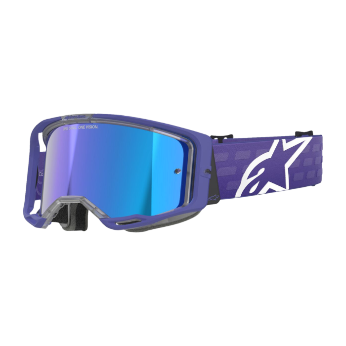 GOGGLE VISION 8 CORP PURPLE MI Alpinestars motocross kit