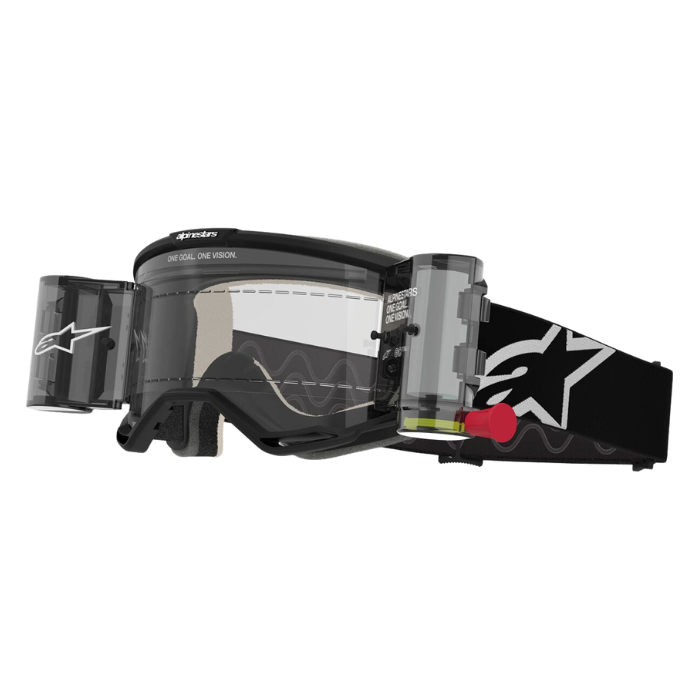 GOGGLE VISION 5 CORP BLK CLEAR Alpinestars motocross kit