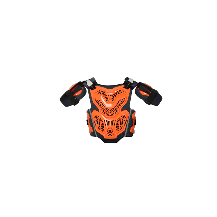 ACERBIS GRAVITY KID LEVEL 2 BODY ARMOUR; ORANGE
