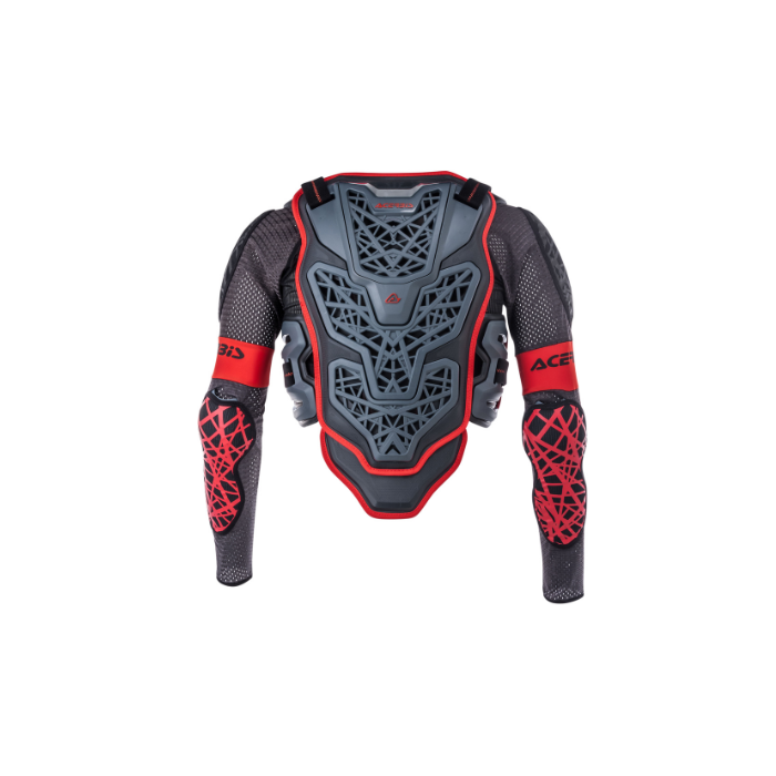 ACERBIS GALAXY BODY ARMOUR; GREY/BLACK