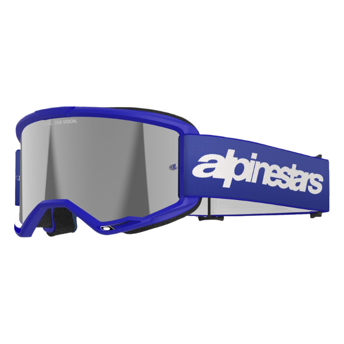 GOGGLE VISION 3 WORDMARK BL MI Alpinestars motocross kit