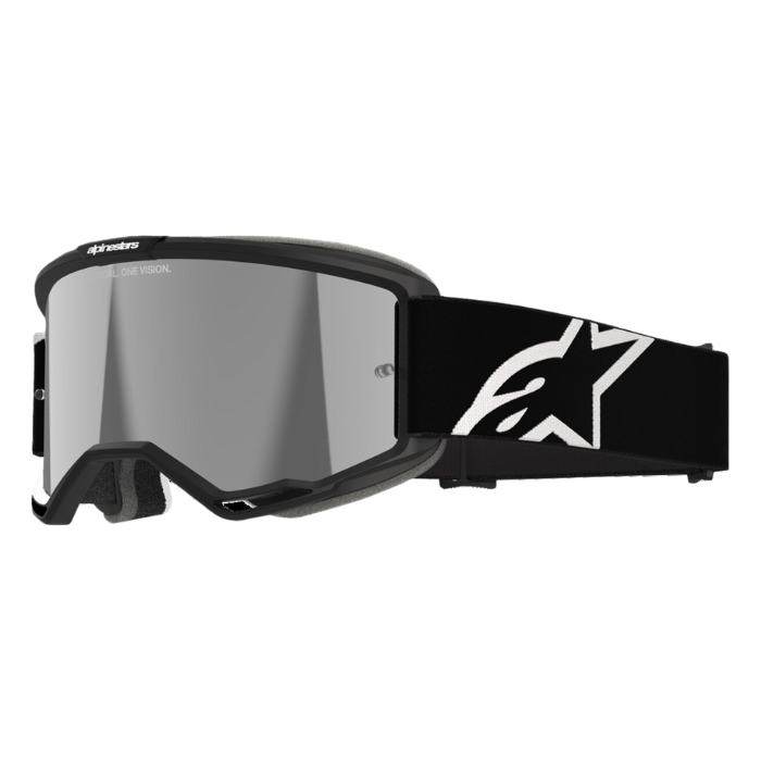 GOGGLE VISION 5 CORP BLK MIRRO Alpinestars motocross kit