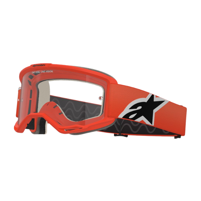 GOGGLE VISION 5 CORP ORANGE CL Alpinestars motocross kit