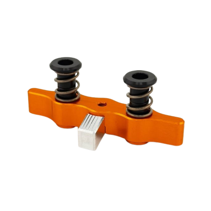 Tamer Holeshot Device - Double Button Orange