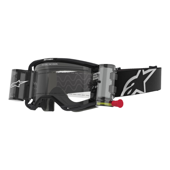 GOGGLE VISION 8 CORP BLK CLEAR Alpinestars motocross kit