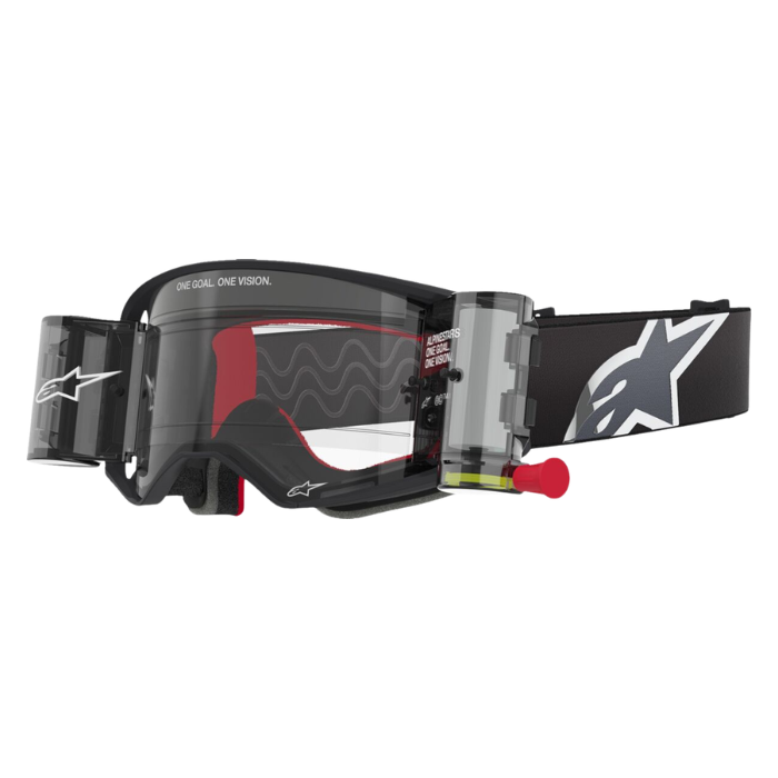 GOGGLE SUPERTECH CORP BLK/GRY Alpinestars motocross kit