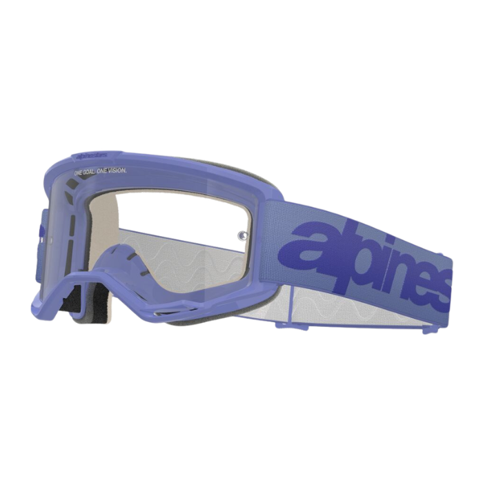 GOGGLE VISION 5 WORDMARK PURPL Alpinestars motocross kit