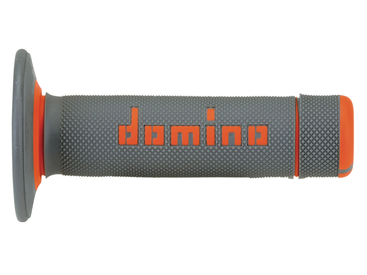 GRIPS DOMINO X GREY/ORANGE, A02041C4552A7-1 Dual Compound, Domino Dually