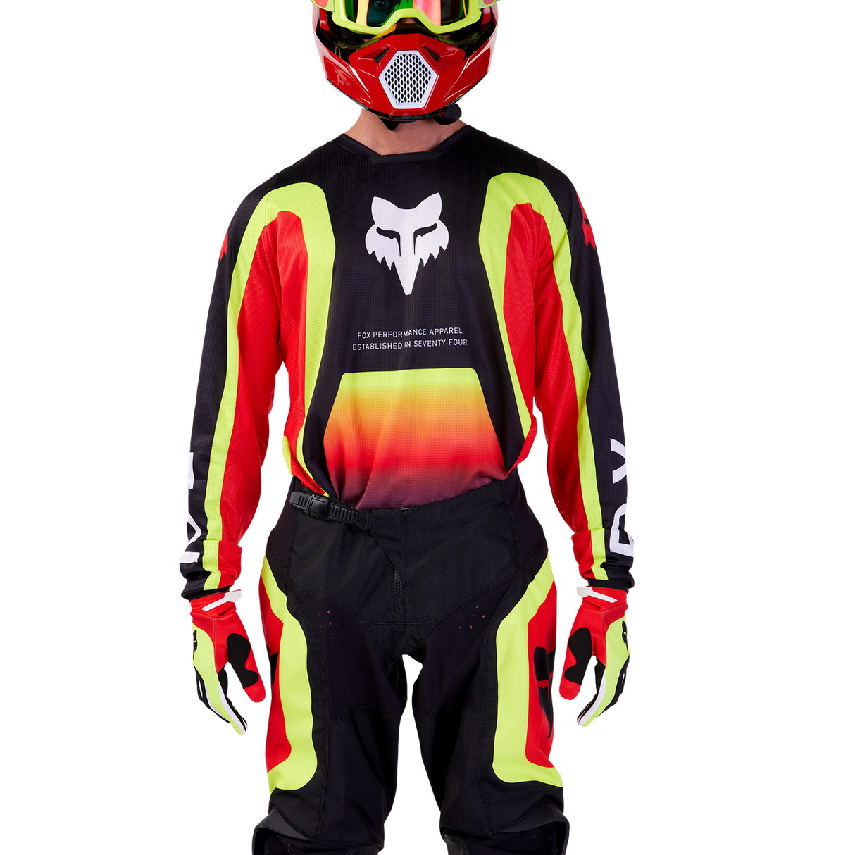 Fox 180 Ballast Jersey Black/Red