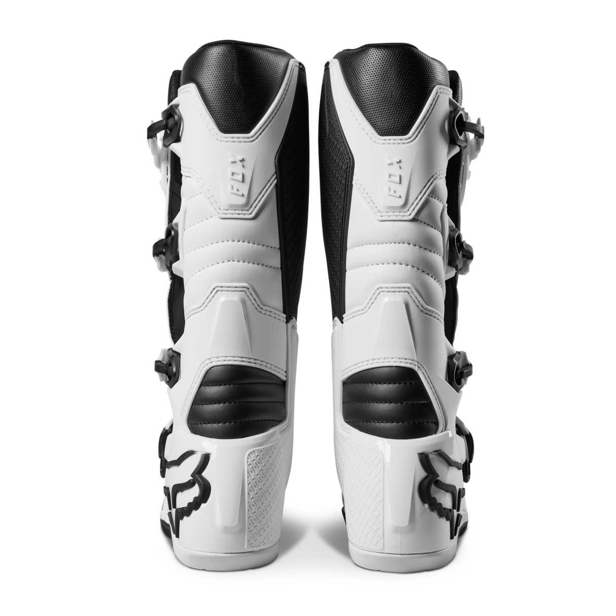 Fox Comp Boots White