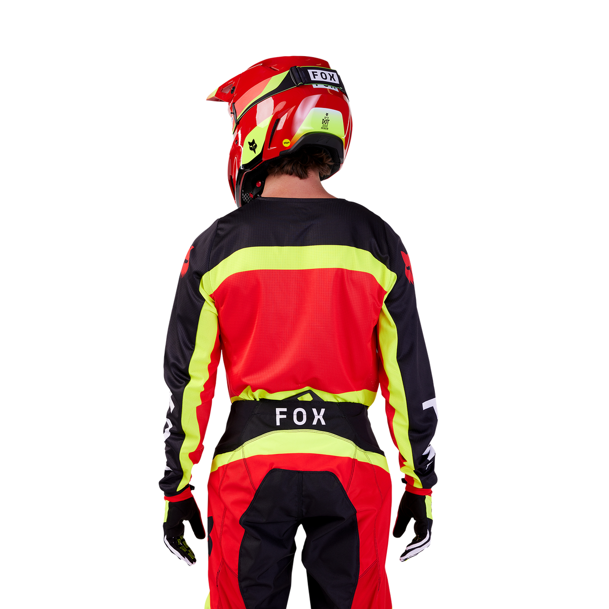 Fox 180 Ballast Jersey Black/Red