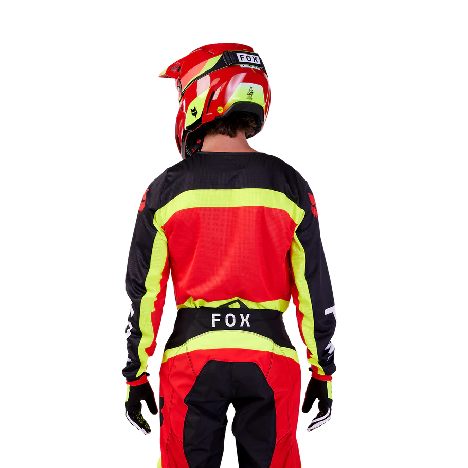 FOX 180 BALLAST BLACK/RED KIT COMBO