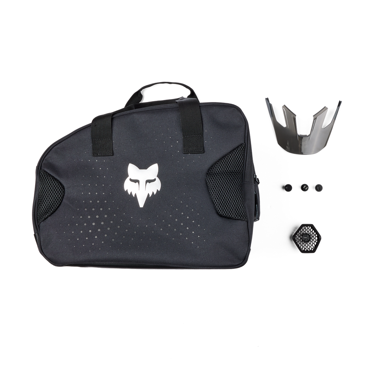 Fox V3 Revise Helmet Navy/Orange