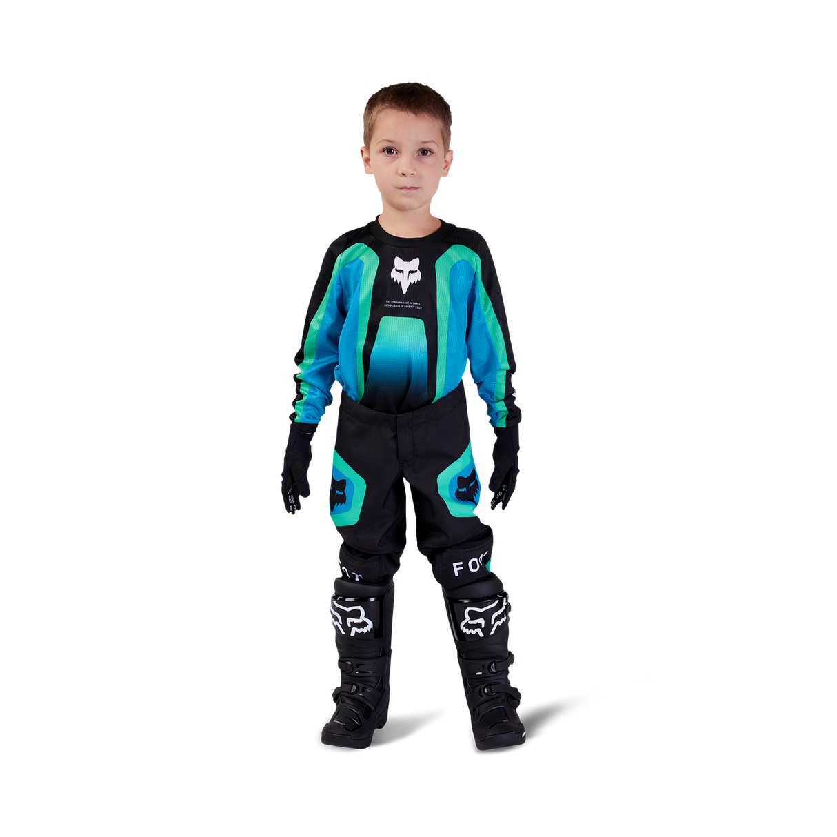 Fox Kids 180 Ballast Pants Black/Blue