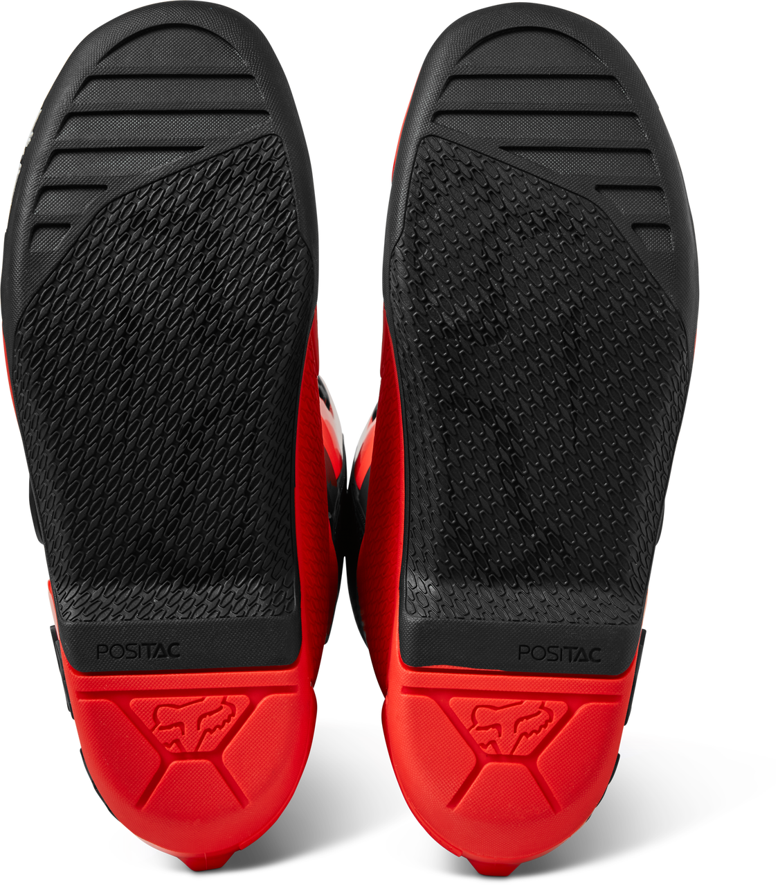 Fox Comp Boots Fluorescent Red