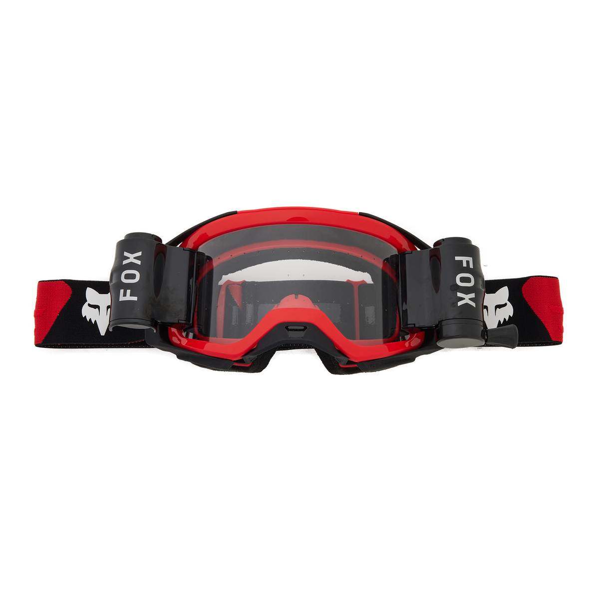 Fox Airspace Roll Off Goggles Fluorescent Red