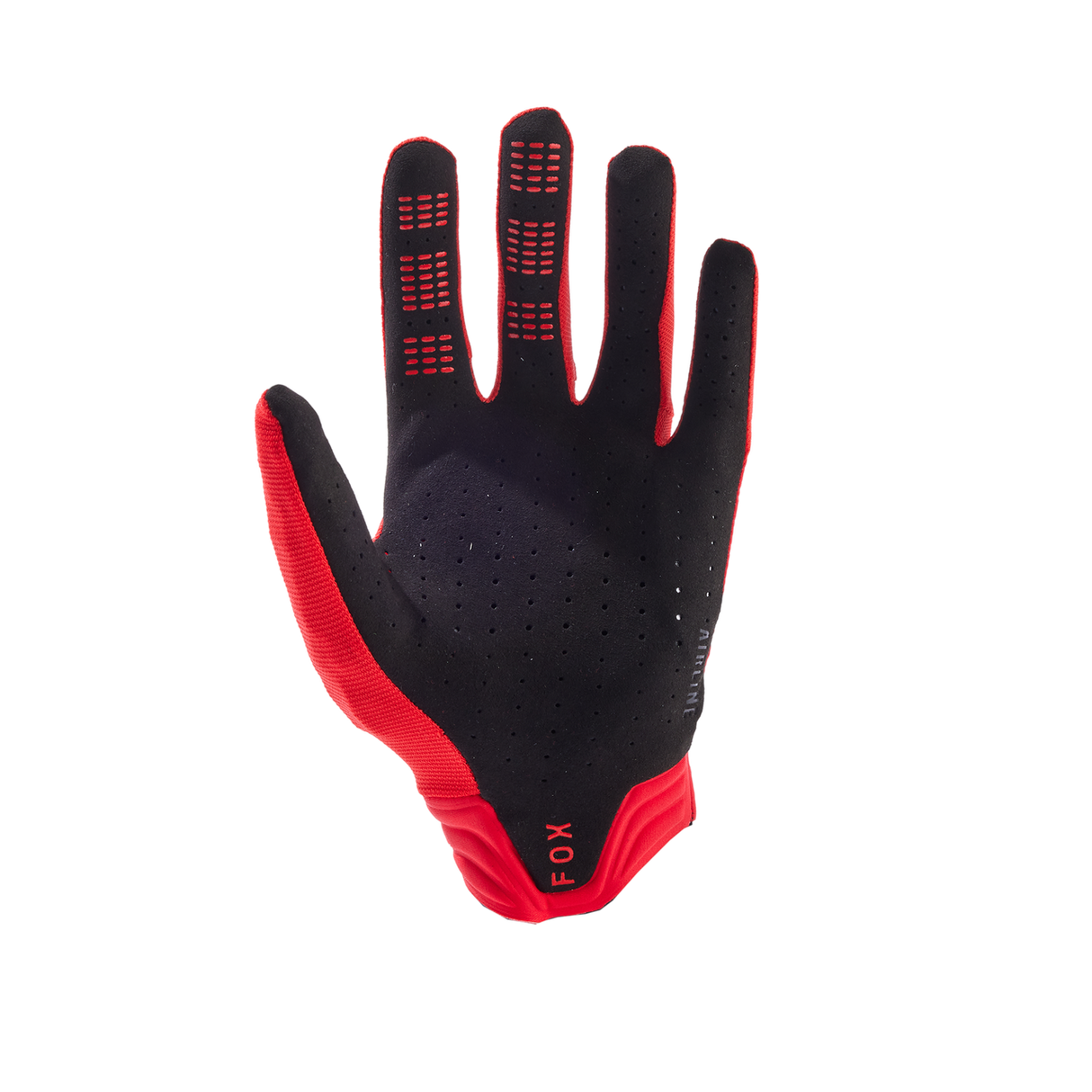 Fox Airline Gloves Fluorescent Red