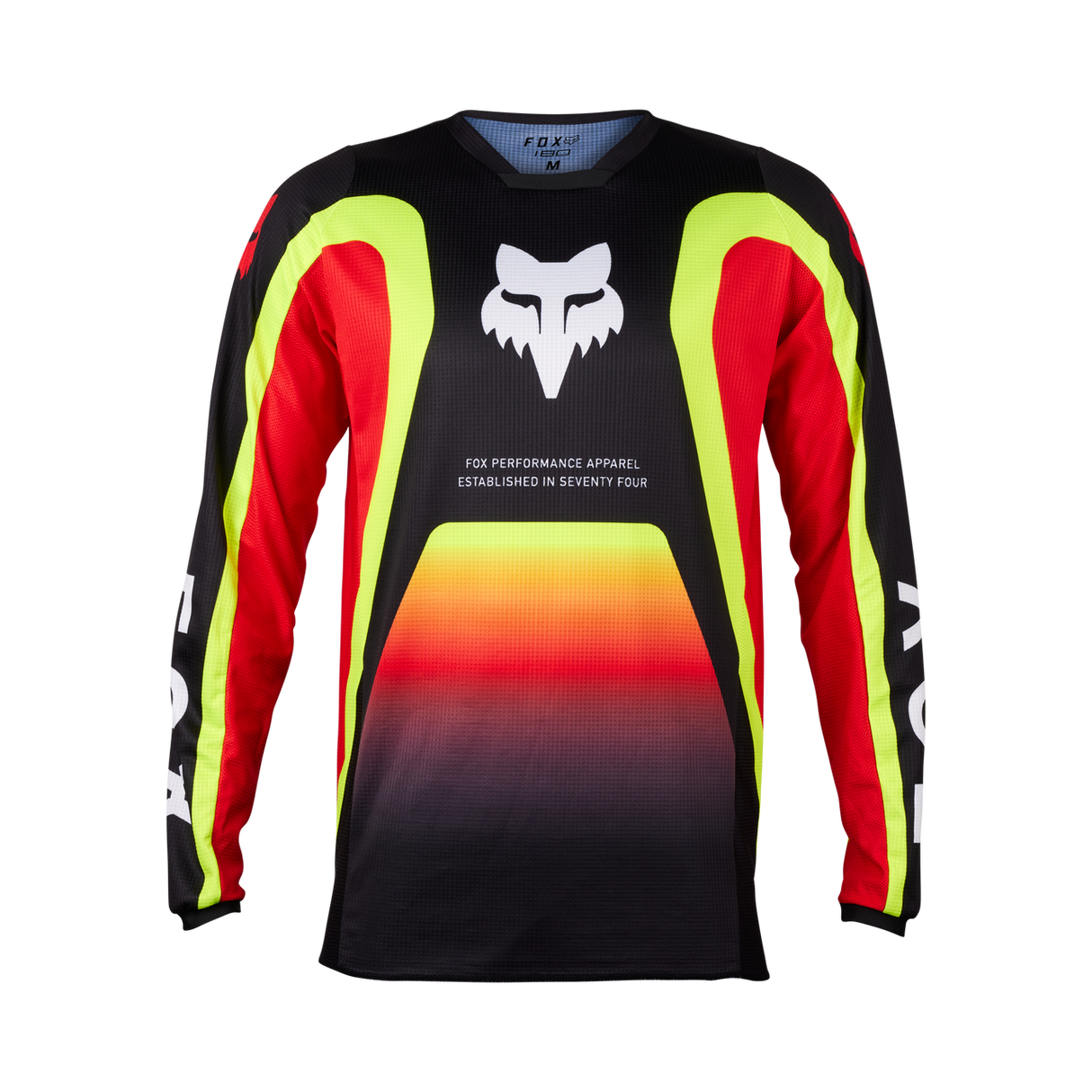 Fox 180 Ballast Jersey Black/Red