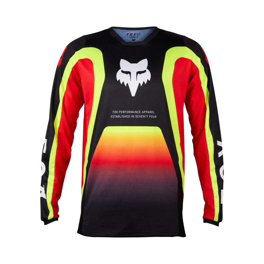 FOX 180 BALLAST BLACK/RED KIT COMBO