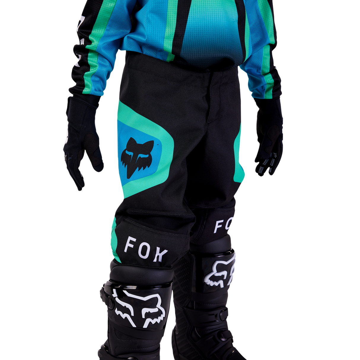Fox Kids 180 Ballast Pants Black/Blue