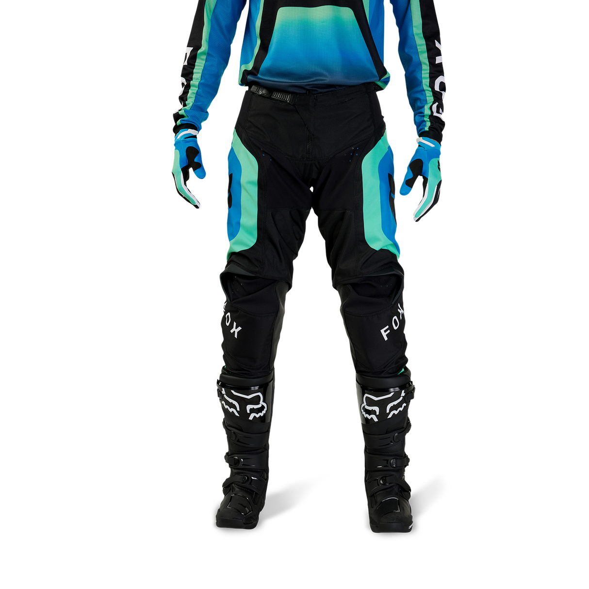 Fox 180 Ballast Pants Black/Blue